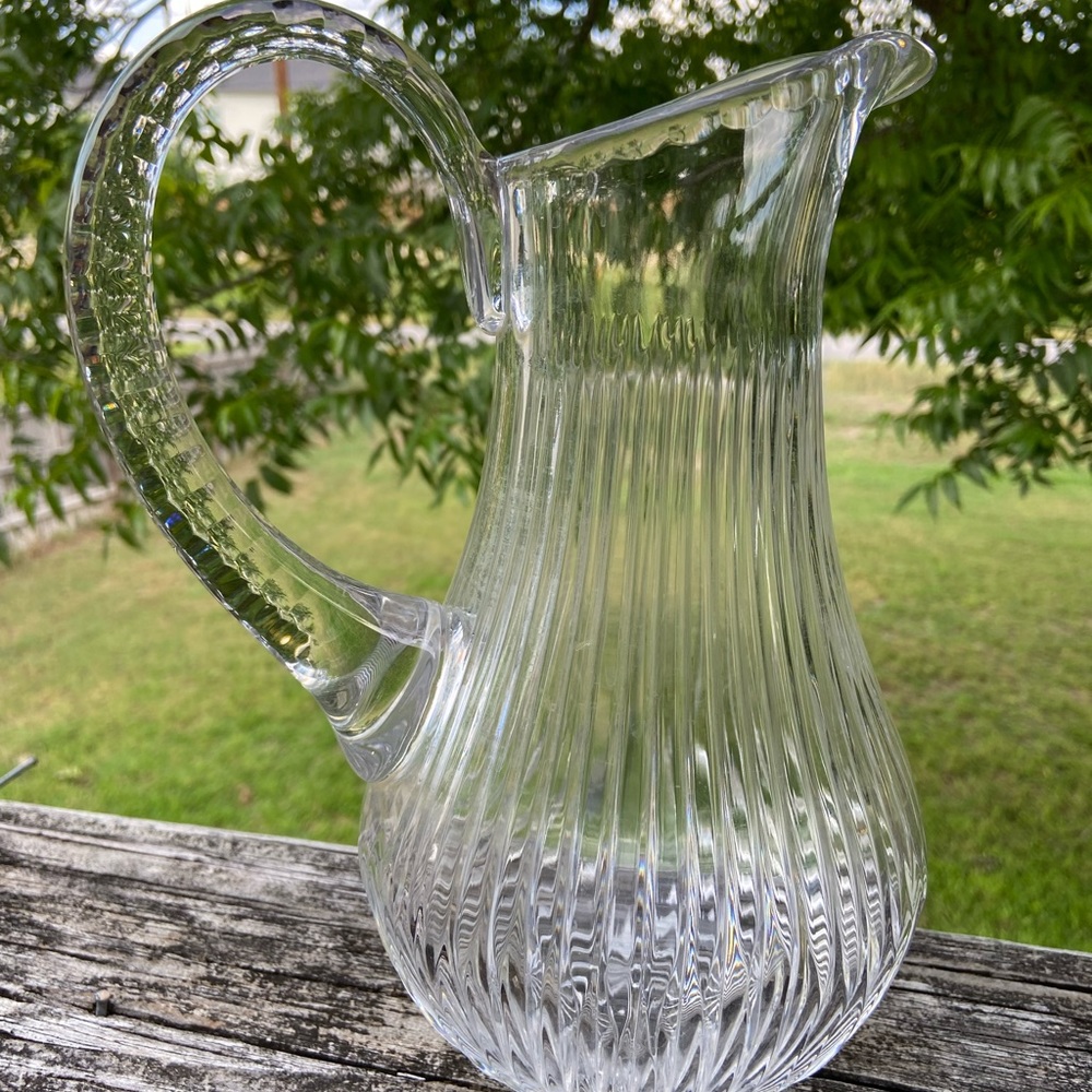 Crystal Pitcher - Picture 4 of 7